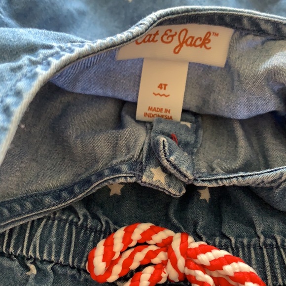 Red White and Blue Star Romper - Picture 4 of 7